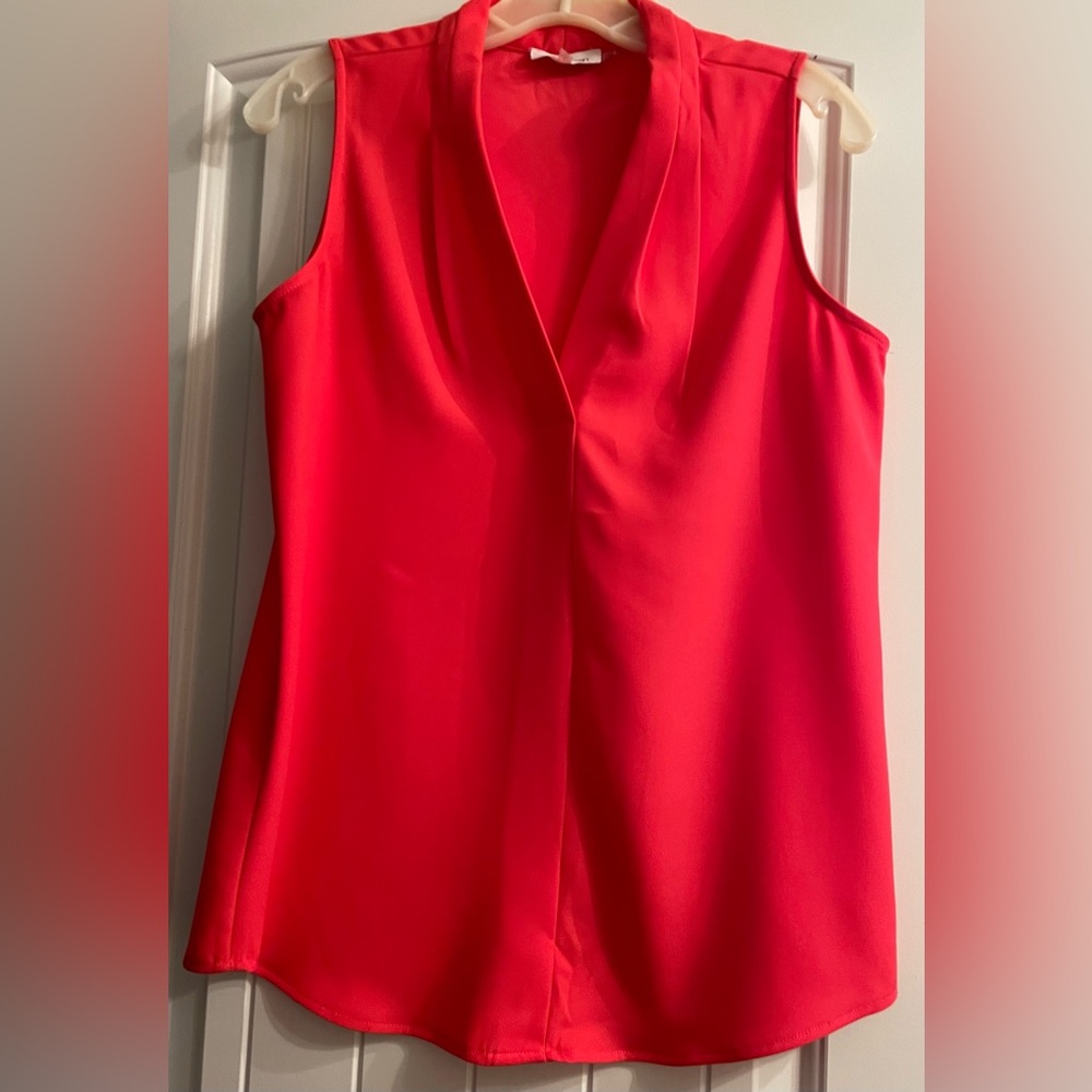 Calvin Klein Sleeves Top Size Small Petite